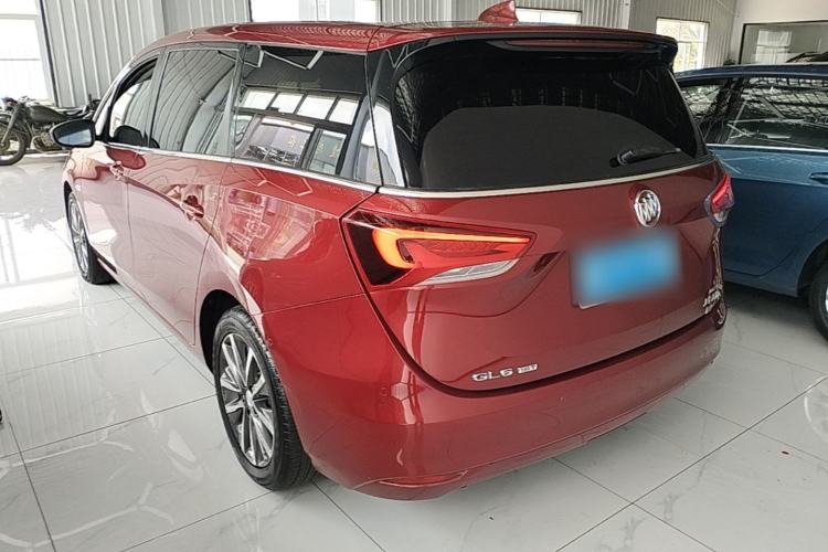 Used Buick GL6 2018 18T 6-Seater Prestige Model Rear Left 45 Deg