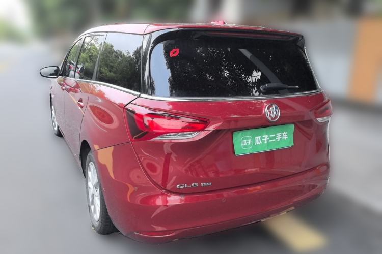 Used Buick GL6 2018 18T 6-Seater Luxury Model Rear Left 45 Deg