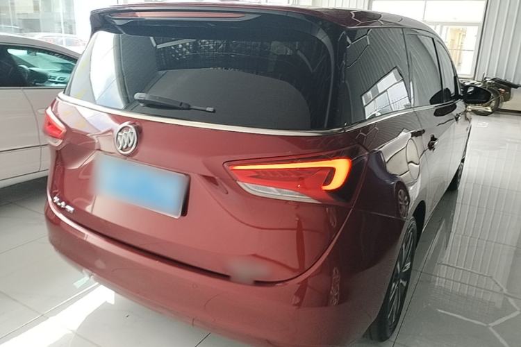 Used Buick GL6 2018 18T 6-Seater Prestige Model Rear Right 45 Deg