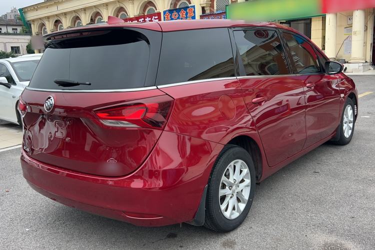 Used Buick GL6 2018 18T 6-Seater Luxury Model Rear Right 45 Deg
