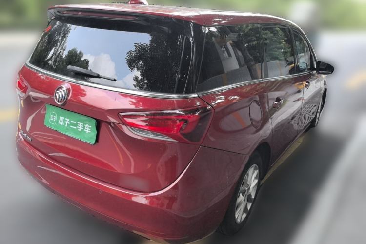 Used Buick GL6 2018 18T 6-Seater Luxury Model Rear Right 45 Deg