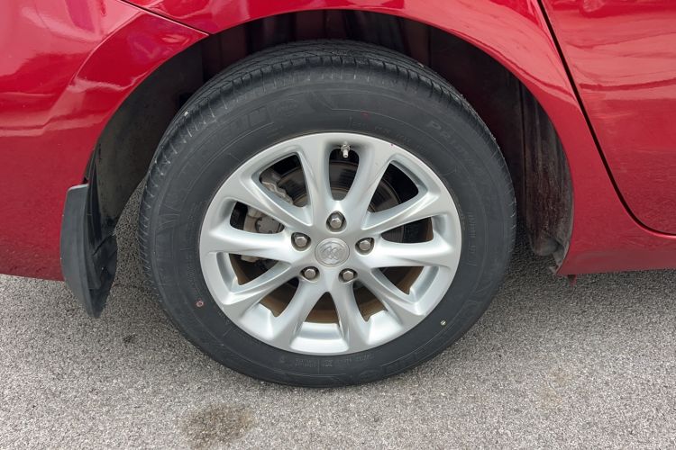 Used Buick GL6 2018 18T 6-Seater Luxury Model Right Rear Wheel Hub