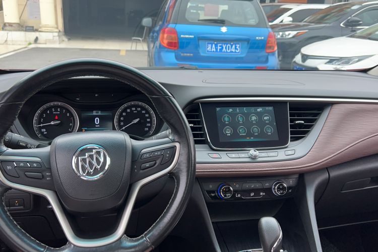 Used Buick GL6 2018 18T 6-Seater Luxury Model Steering Wheel