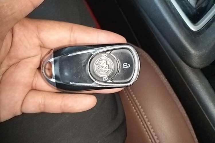 Used Buick GL6 2018 18T 6-Seater Prestige Model Vehicle Key