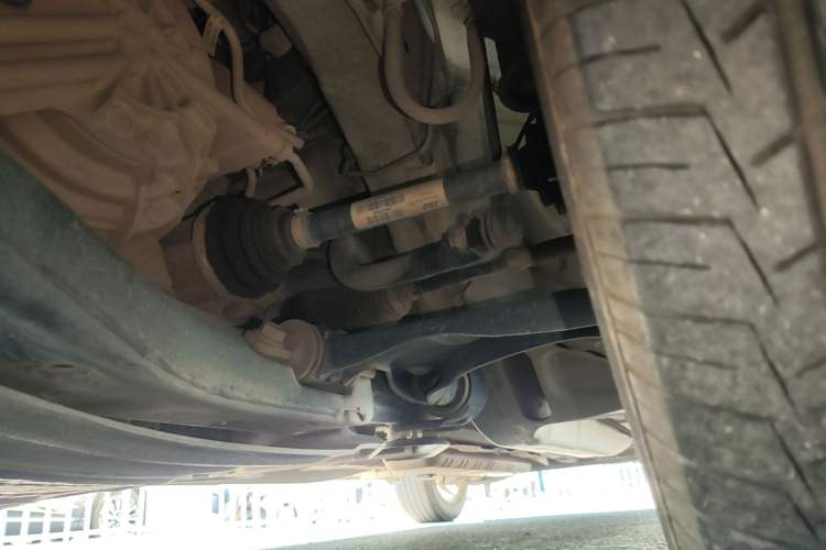 Used Buick GL6  Chassis Front Left