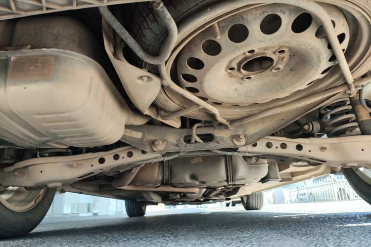Used Buick GL6  Chassis Rear