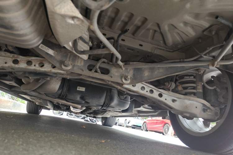 Used Buick GL6 2018 18T 6-Seater Prestige Model Chassis Rear