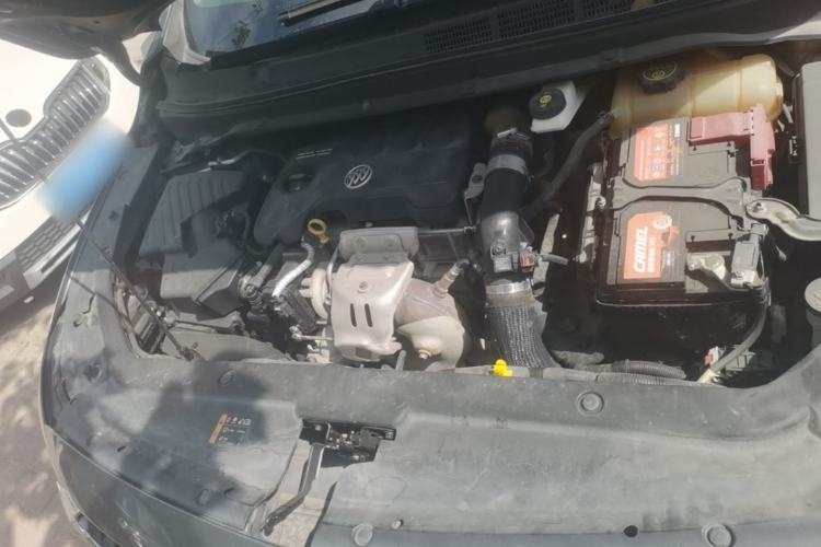 Used Buick GL6 2018 18T 6-Seater Luxury Model Engine Bay