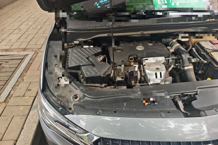 Used Buick GL6 2018 18T 6-Seater Luxury Model Engine Bay Right