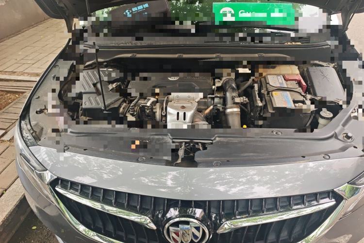 Used Buick GL6 2018 18T 6-Seater Luxury Model Engine Bay
