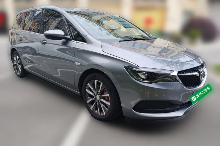 Used Buick GL6 2018 18T 6-Seater Prestige Model Front Right 45 Deg