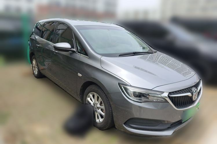 Used Buick GL6 2018 18T 6-Seater Elite Model Front Right 45 Deg