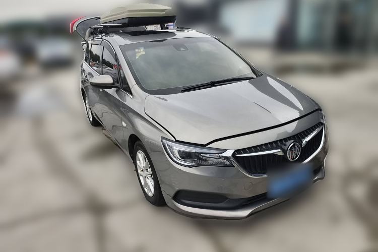 Used Buick GL6 2018 18T 6-Seater Luxury Model Front Right 45 Deg
