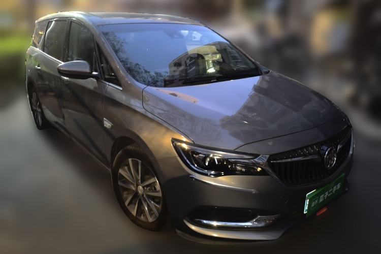 Used Buick GL6 2018 18T 6-Seater Prestige Model Front Right 45 Deg