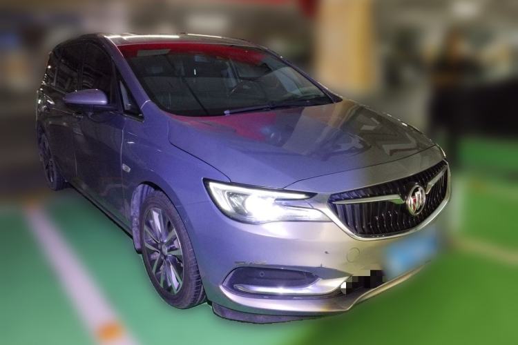 Used Buick GL6 2018 18T 6-Seater Prestige Model Front Right 45 Deg