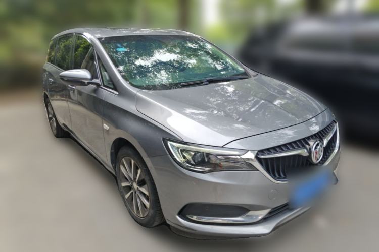 Used Buick GL6 2018 18T 6-Seater Prestige Model Front Right 45 Deg
