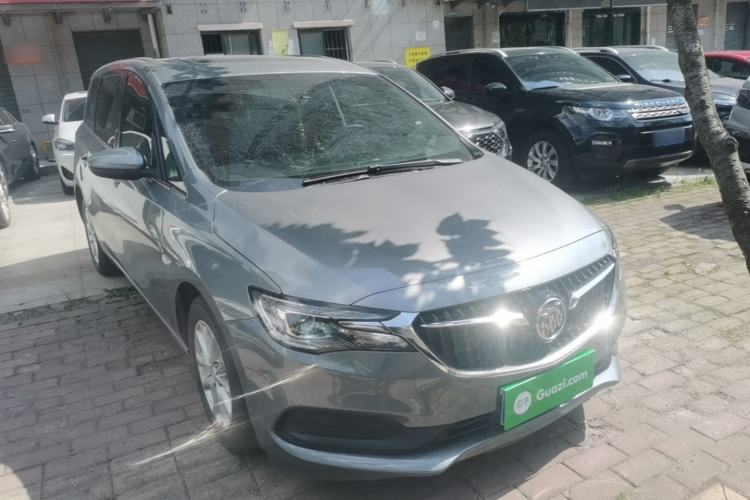 Used Buick GL6 2018 18T 6-Seater Luxury Model Front Right 45 Deg