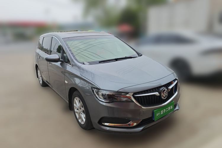 Used Buick GL6 2018 18T 5-Seater Elite Version Front Right 45 Deg