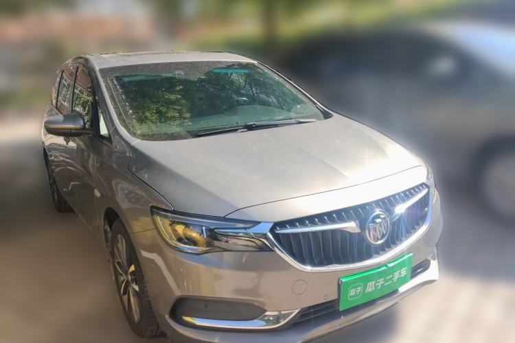Used Buick GL6 2018 18T 6-Seater Prestige Model Front Right 45 Deg