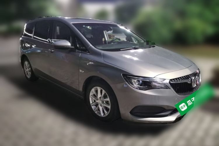 Used Buick GL6 2018 18T 6-Seater Luxury Model Front Right 45 Deg