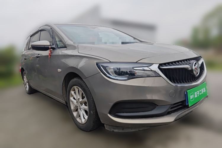 Used Buick GL6 2018 18T 6-Seater Luxury Model Front Right 45 Deg