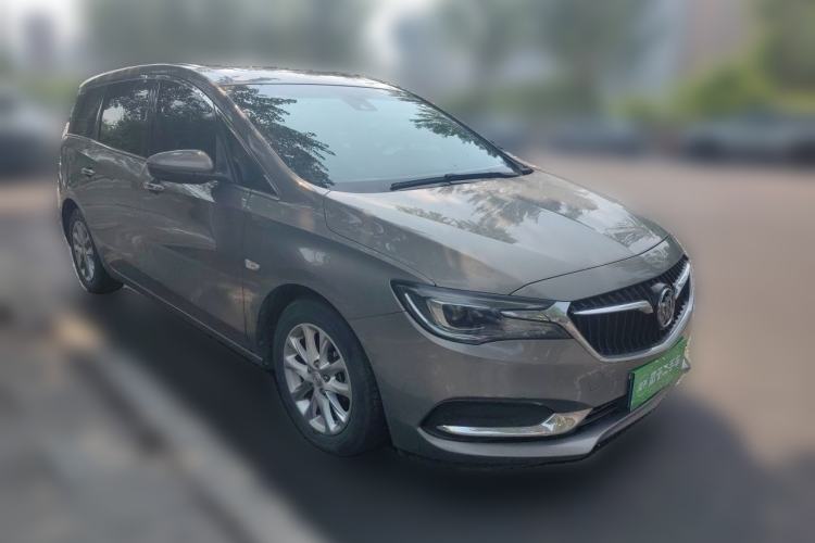 Used Buick GL6 2018 18T 5-seat Luxury Model Front Right 45 Deg