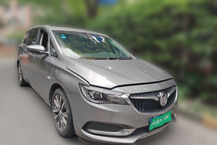 Used Buick GL6 2018 18T 6-Seater Prestige Model Front Right 45 Deg