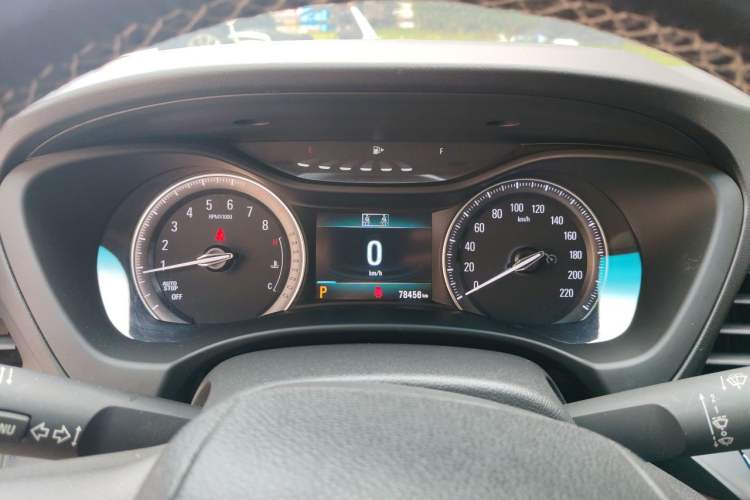Used Buick GL6 2018 18T 6-Seater Prestige Model Instrument Cluster