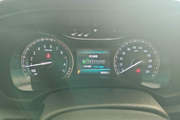 Used Buick GL6 2018 18T 6-Seater Prestige Model Instrument Cluster