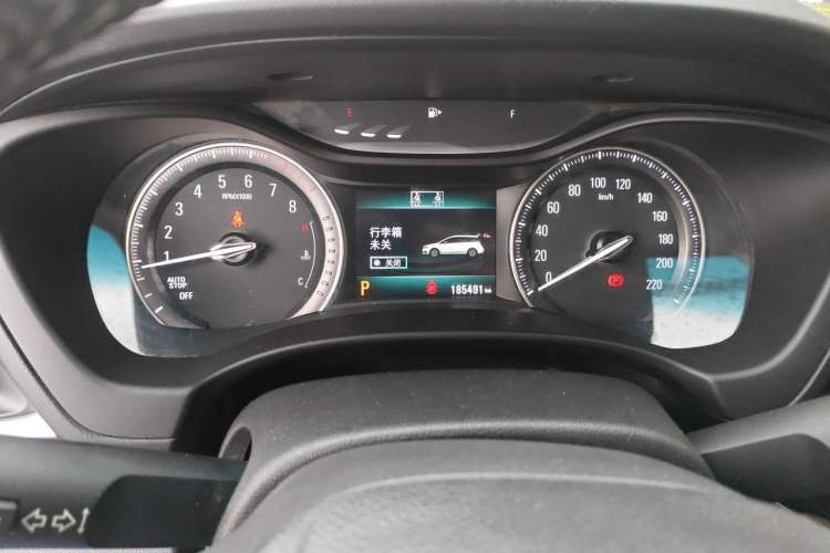 Used Buick GL6 2018 18T 6-Seater Luxury Model Instrument Cluster