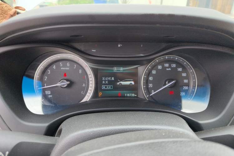 Used Buick GL6 2018 18T 6-Seater Elite Model Instrument Cluster