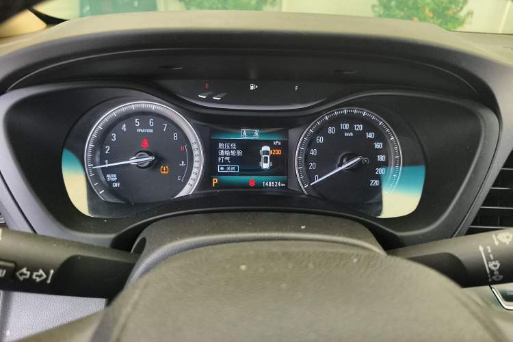 Used Buick GL6 2018 18T 6-Seater Luxury Model Instrument Cluster