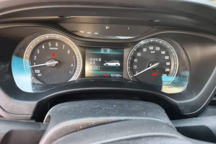 Used Buick GL6 2018 18T 6-Seater Prestige Model Instrument Cluster