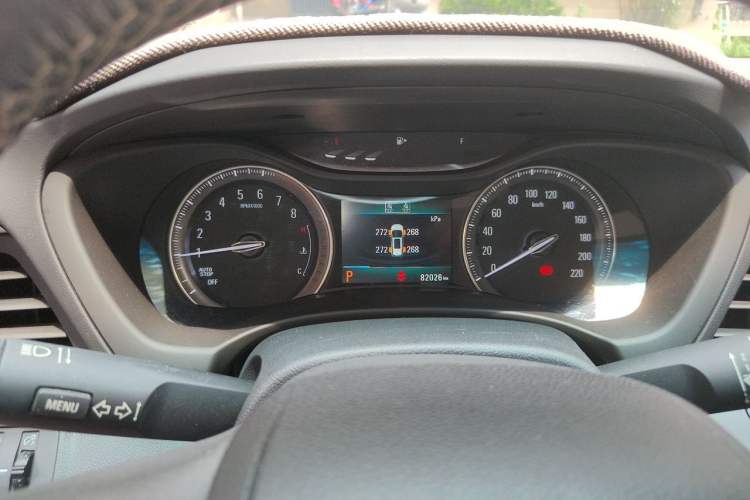 Used Buick GL6 2018 18T 6-Seater Luxury Model Instrument Cluster