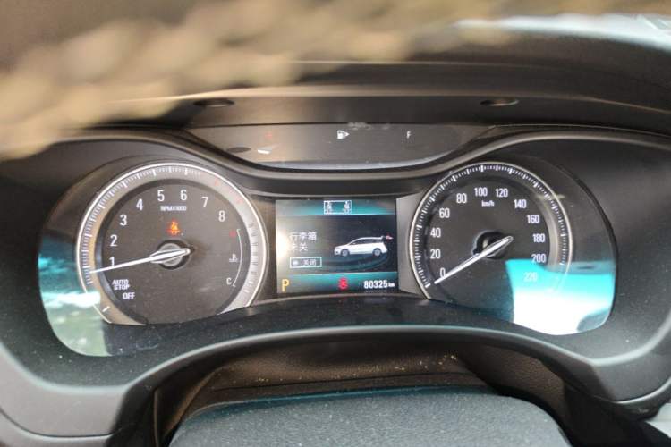 Used Buick GL6 2018 18T 6-Seater Prestige Model Instrument Cluster