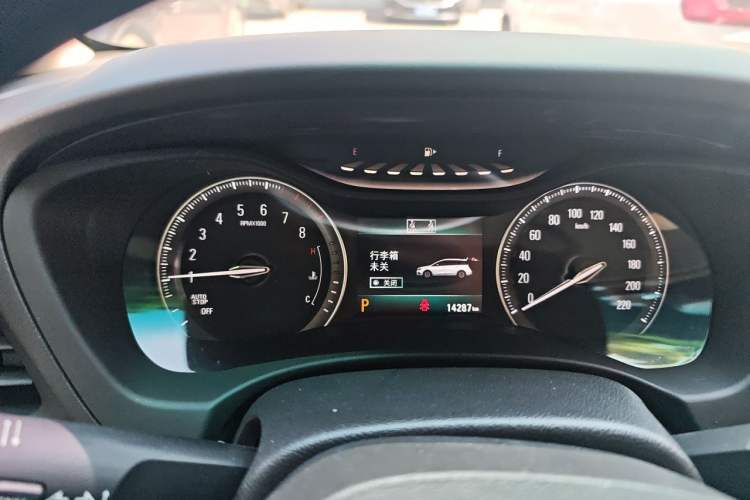 Used Buick GL6 2018 18T 6-Seater Elite Model Instrument Cluster