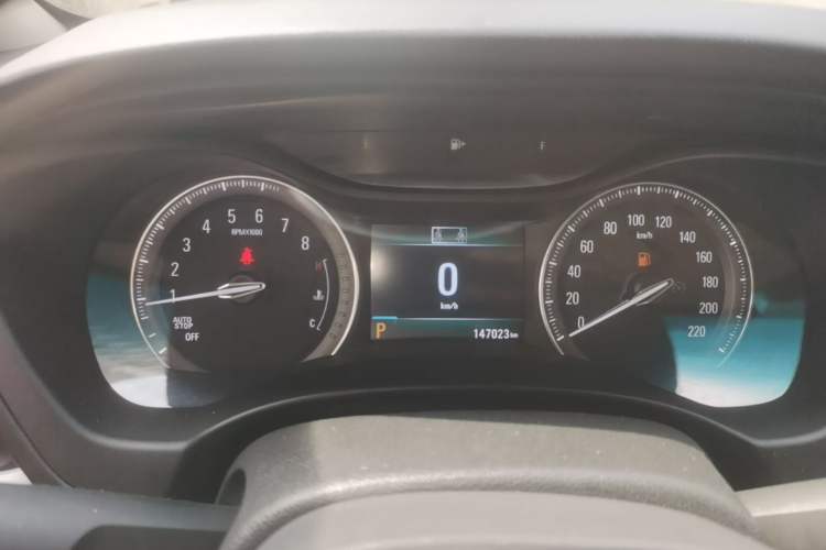 Used Buick GL6 2018 18T 6-Seater Luxury Model Instrument Cluster