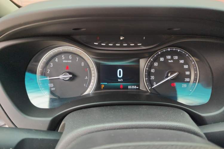Used Buick GL6 2018 18T 5-Seater Elite Version Instrument Cluster