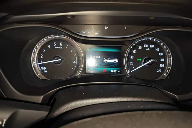 Used Buick GL6 2018 18T 6-Seater Elite Model Instrument Cluster