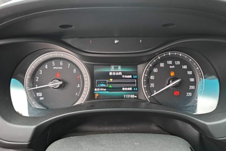 Used Buick GL6 2018 18T 6-Seater Luxury Model Instrument Cluster