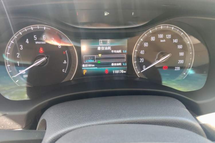 Used Buick GL6 2018 18T 6-Seater Prestige Model Instrument Cluster