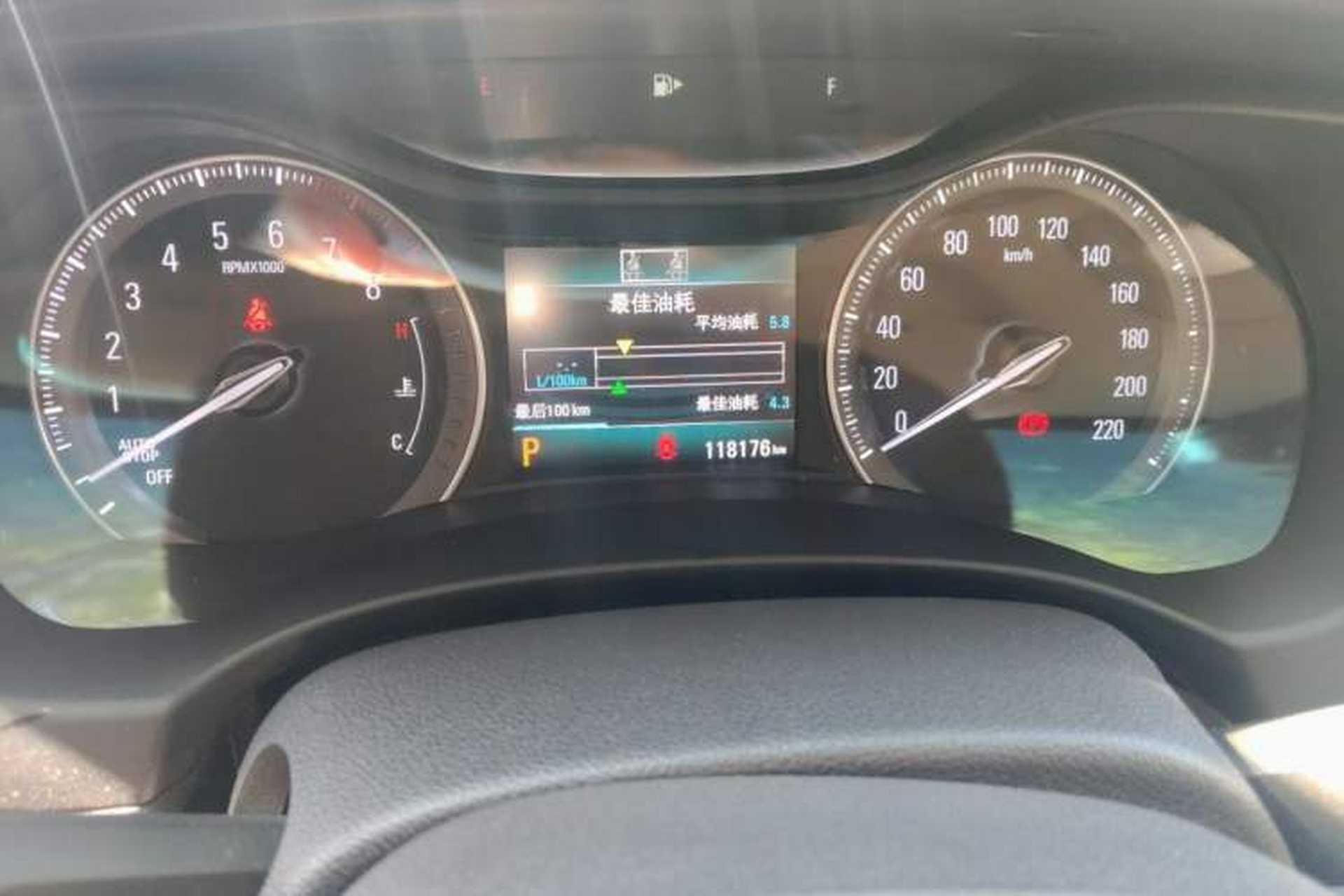 Used Buick GL6 2018 18T 6-Seater Prestige Model Instrument Cluster
