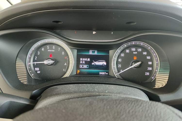 Used Buick GL6  Instrument Cluster