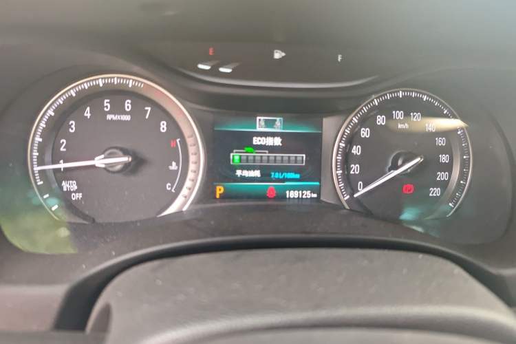 Used Buick GL6 2018 18T 6-Seater Luxury Model Instrument Cluster