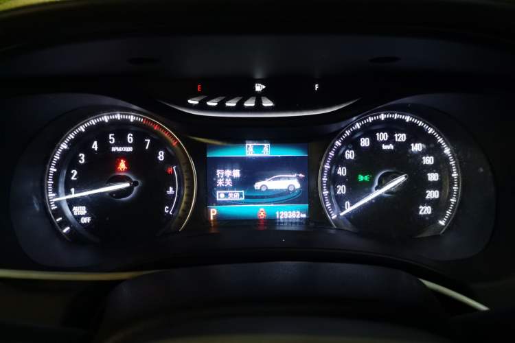 Used Buick GL6 2018 18T 6-Seater Luxury Model Instrument Cluster