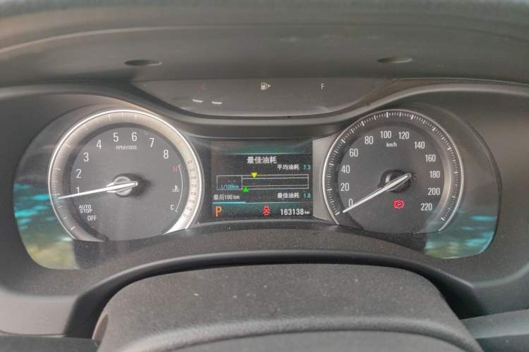 Used Buick GL6 2018 18T 5-seat Luxury Model Instrument Cluster
