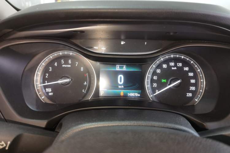 Used Buick GL6 2018 18T 6-Seater Luxury Model Instrument Cluster