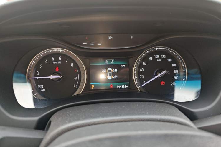 Used Buick GL6 2018 18T 6-Seater Luxury Model Instrument Cluster