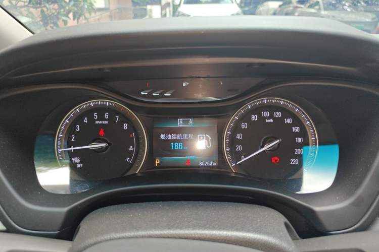 Used Buick GL6 2018 18T 6-Seater Prestige Model Instrument Cluster