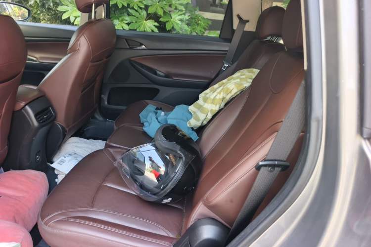 Used Buick GL6 2018 18T 6-Seater Prestige Model Left Rear Seat